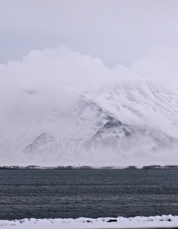 Vila Esjan Kjalarnes Exteriér fotografie